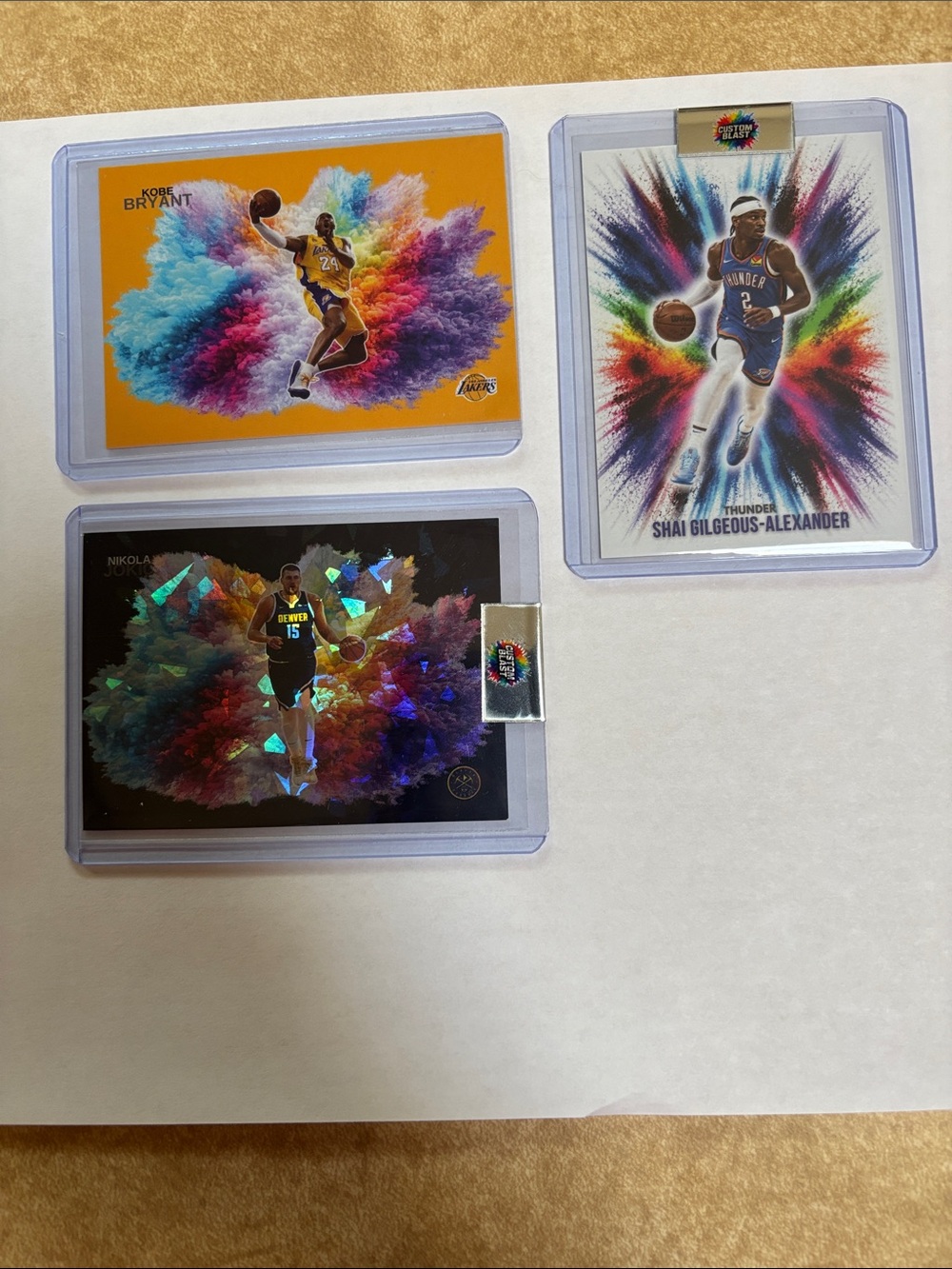 Lot 1 Basketball cards